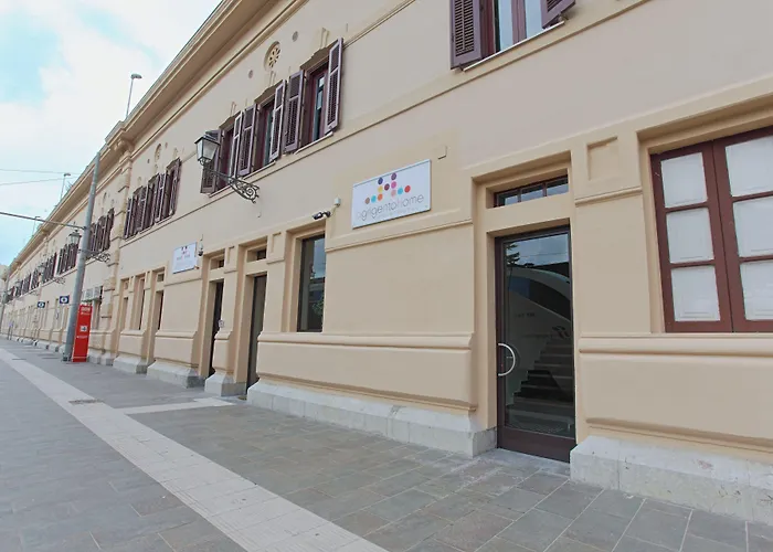 Hotel Agrigento Home Lägenhetshotell Agrigento